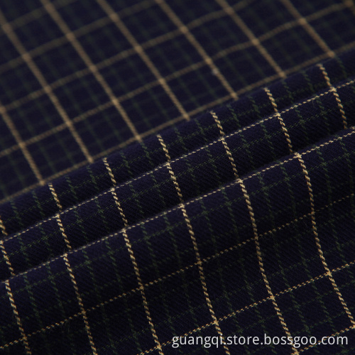 Fashion 100% cotton flannel shirt in autumn